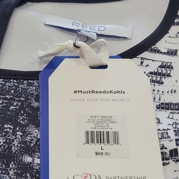 NWT XL Sleeveless Animal Print Midi Dress - Picture 4 of 5